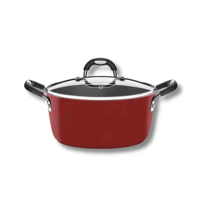 Jogo de 12 Peças de Cozinha com Fundo Triplo