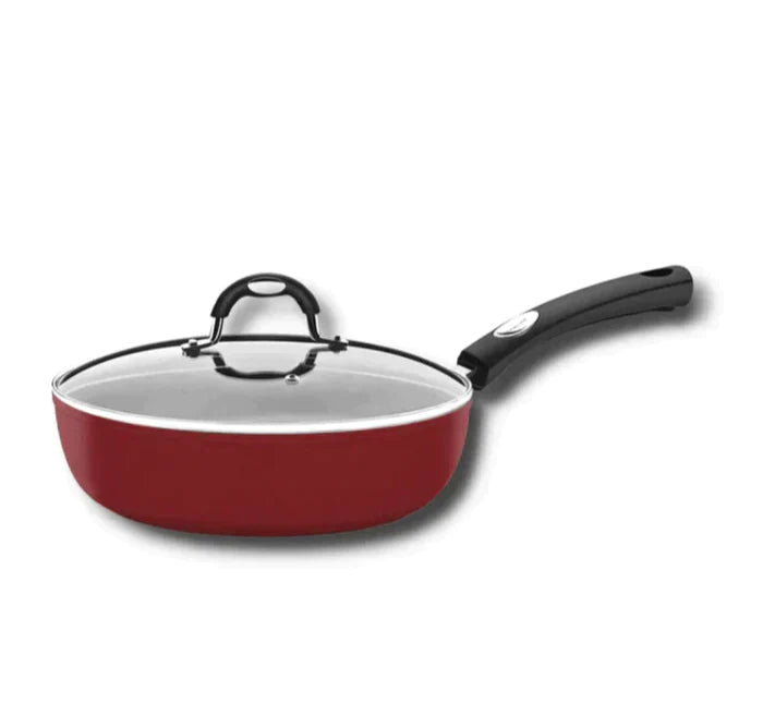 Jogo de 12 Peças de Cozinha com Fundo Triplo