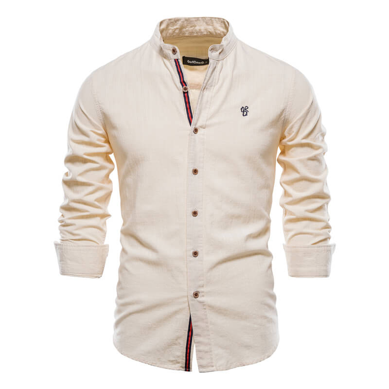 Camisa Italian Elegance - 100% Algodão