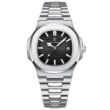 Relógio Masculino Poedagar Nautilus 40 mm | Caixa + Ajustador de Pulseira