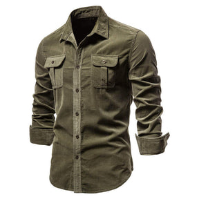 Camisa Casual 100% Algodão - Dublin