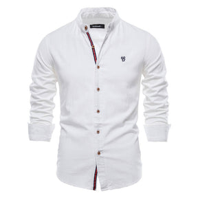 Camisa Italian Elegance - 100% Algodão